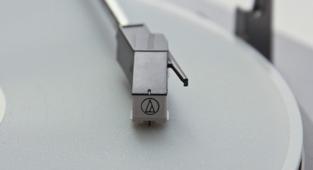 vinyl record printed in 3D