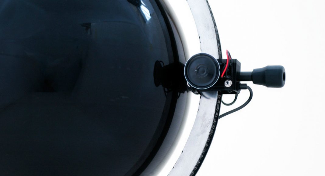 the spherical vinyl record project