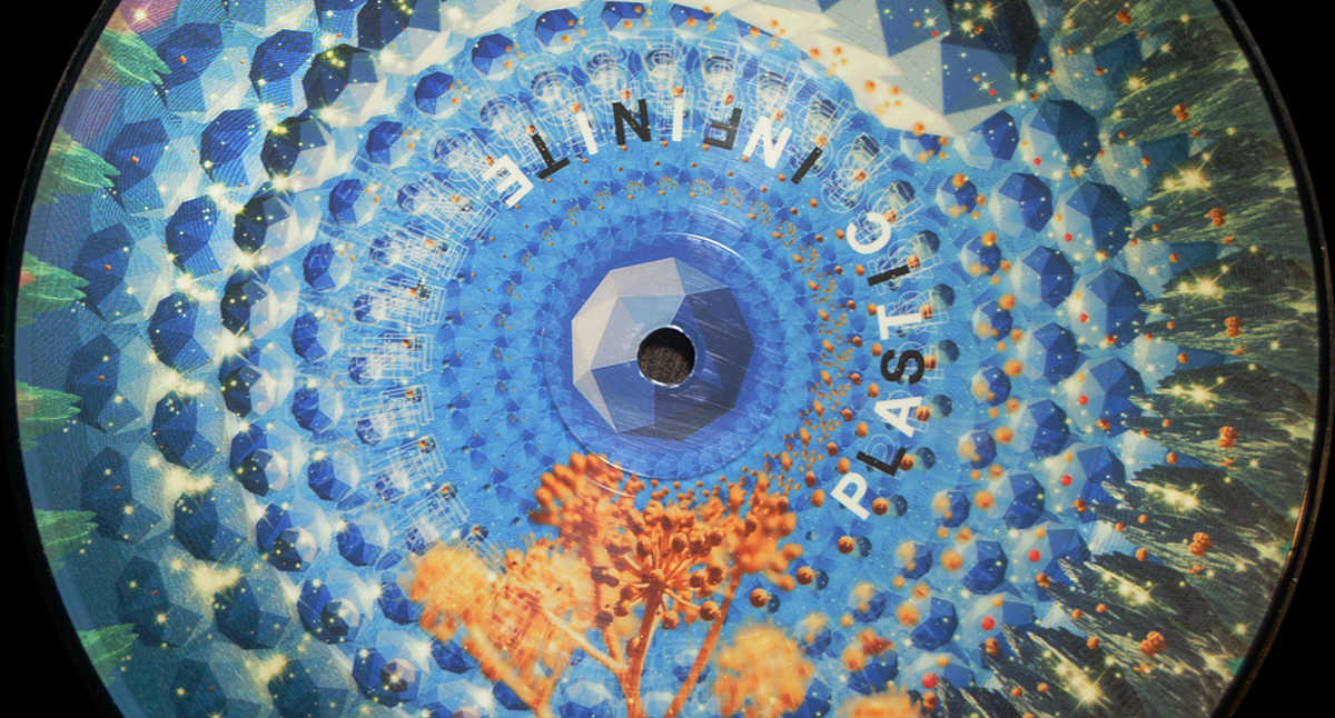 Psychedelic animation on a picture disc - The Project
