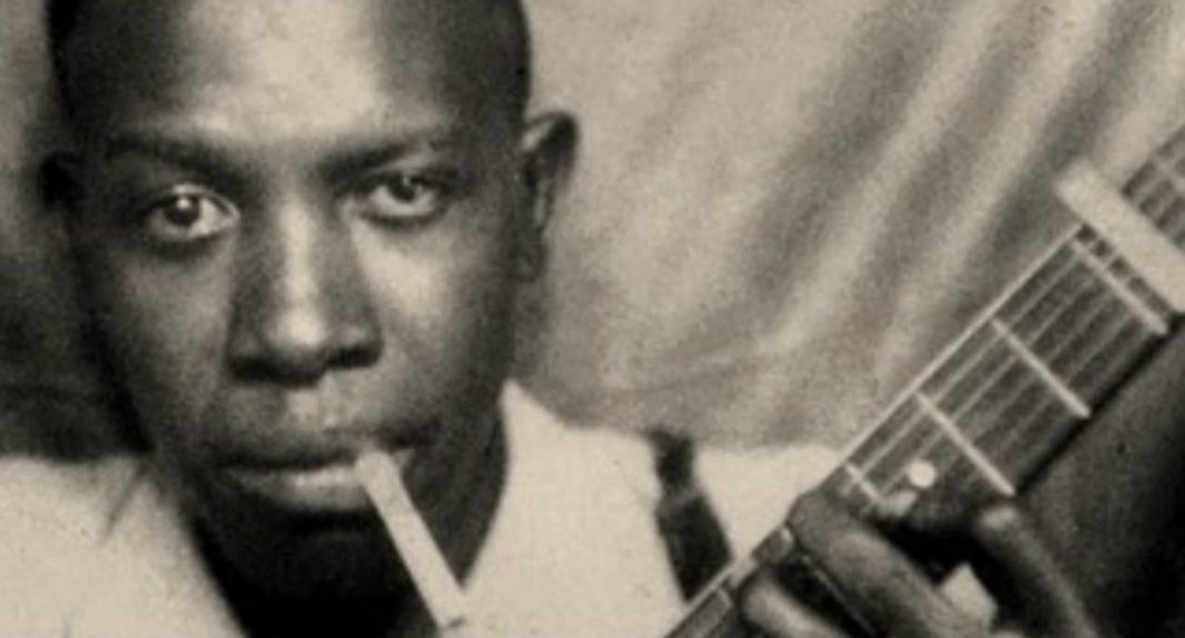 robert johnson and his guitar