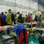 artist stool, art fair, roubaix, france
