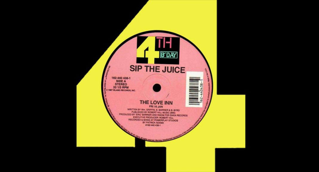 Sip the juice, 4th birthday mix