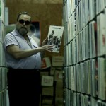 Paul Mawhinney holding a record