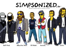 logo simpsonized by adn