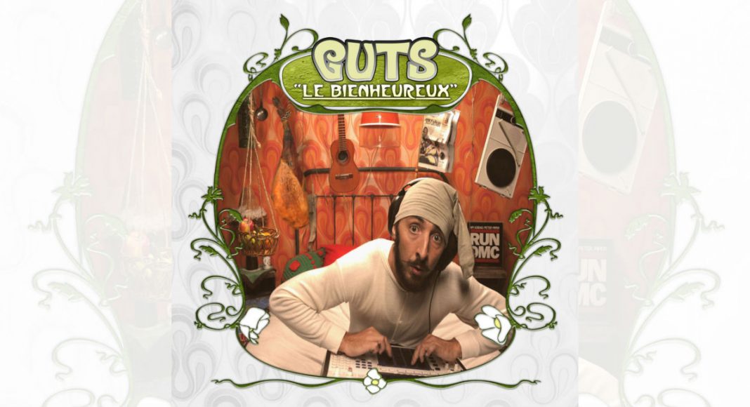 le Bienheureux by guts ,cd cover