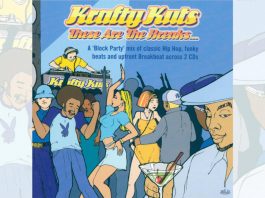 these are the breaks, krafty kuts cover album