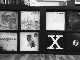 channel x, vinyl records
