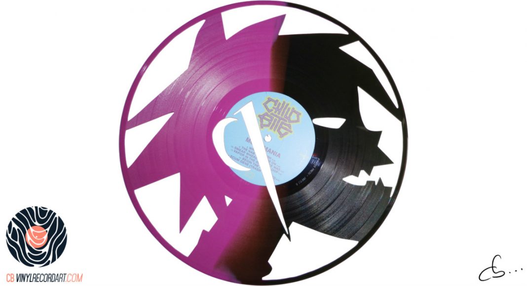 handmade vinyl record art by cb... - 2D, Gorillaz