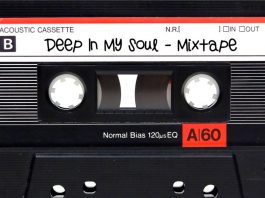 cassette tape - deep in my soul - Nydia Ines
