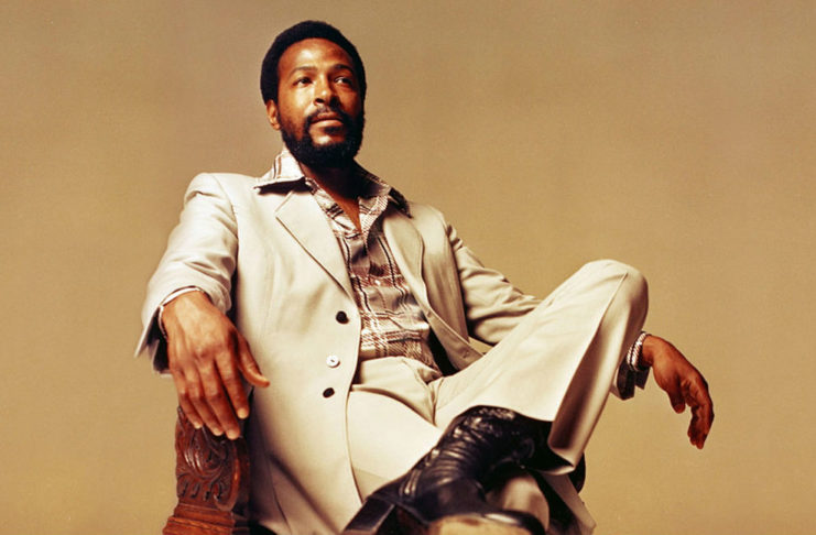 marvin gaye sat on a chair