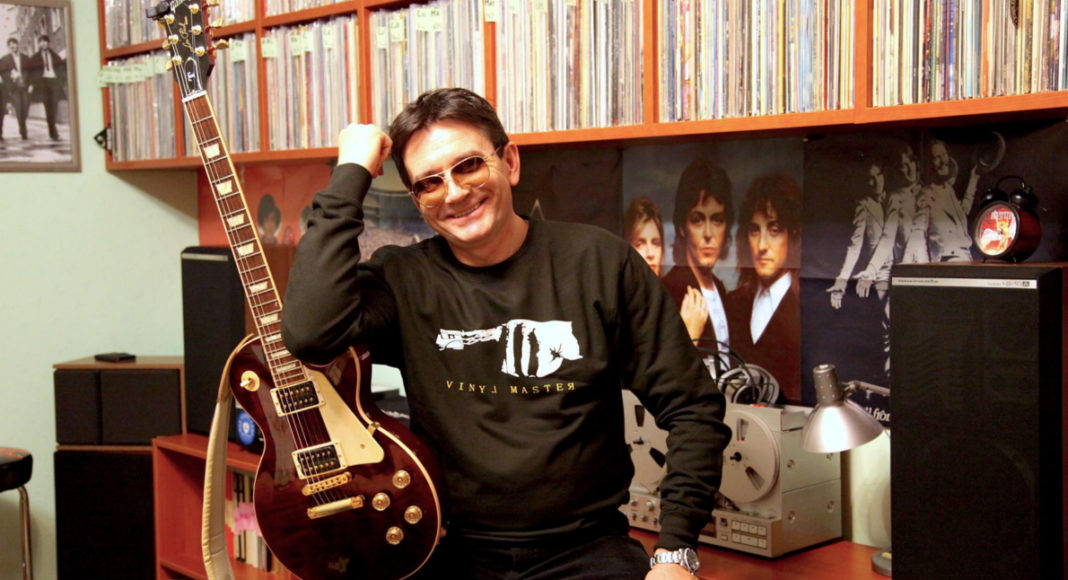 vadim and his guitar