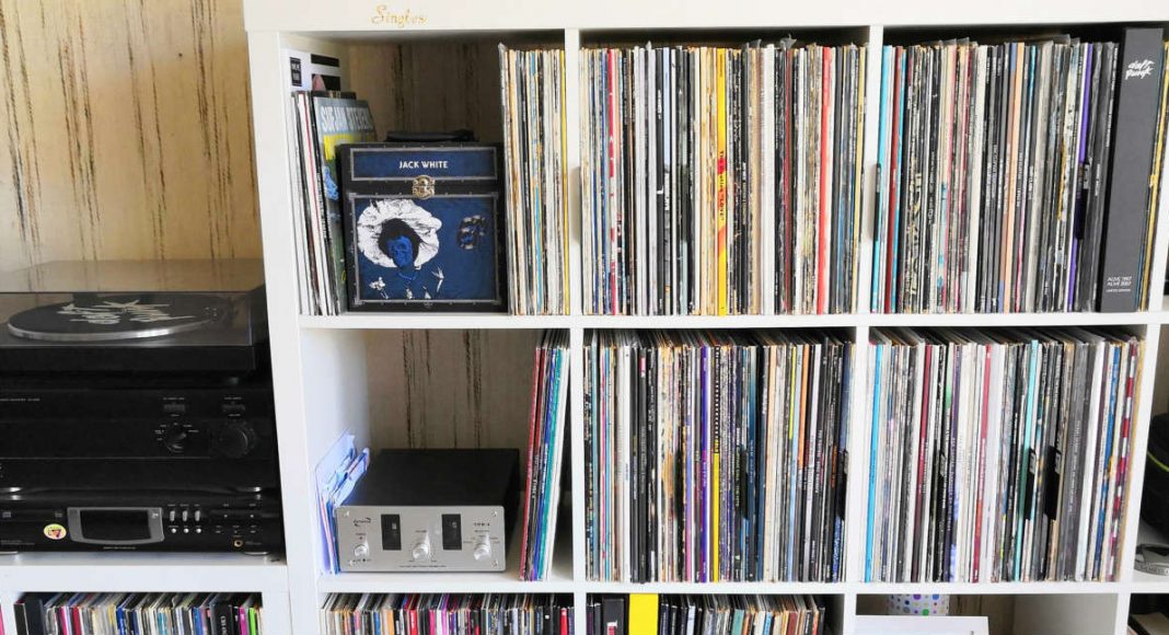 Fabien, collectionneur de vinyles à Fontainebleau – France fabien's record collection
