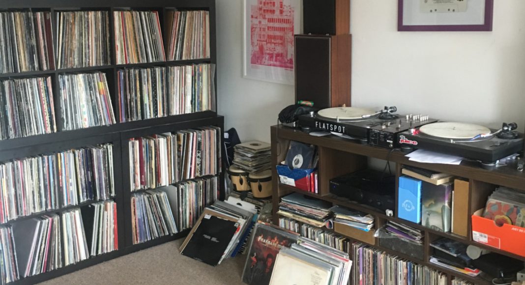 record collection of james