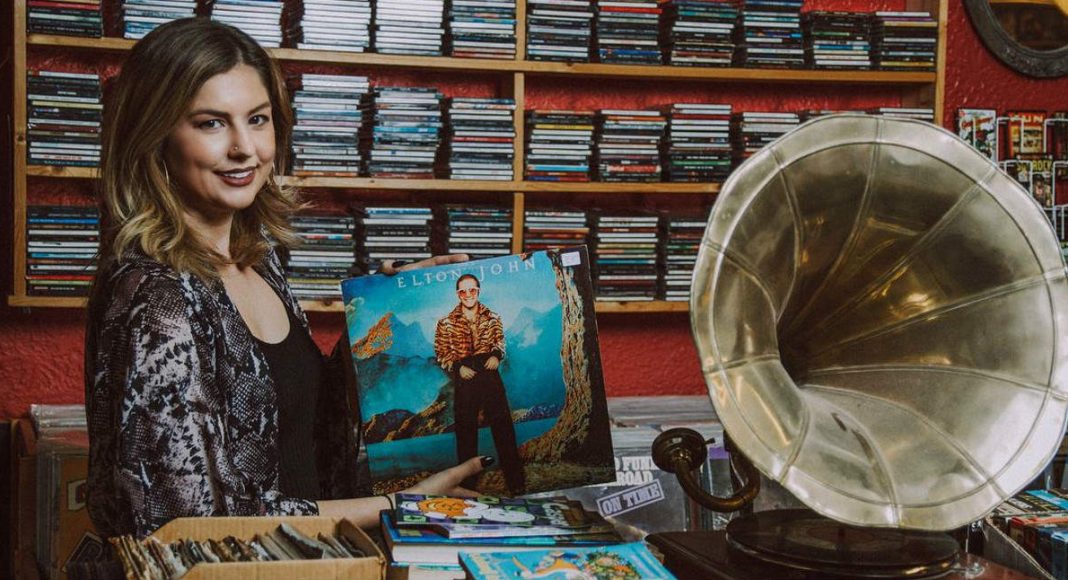 caro, record collector